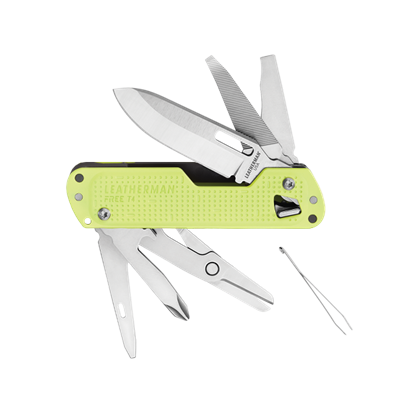 Leatherman Free T4 Lunar Çok Fonksiyonlu Çakı