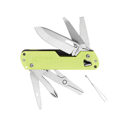 Leatherman Free T4 Lunar Çok Fonksiyonlu Çakı