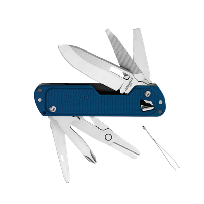 Leatherman Free T4 Navy Çok Fonksiyonlu Çakı