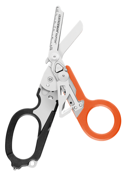 Leatherman Raptor Black Orange İlk Yardım Makası