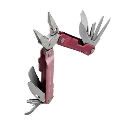 Leatherman Rebar Heathered Cranberry Tool