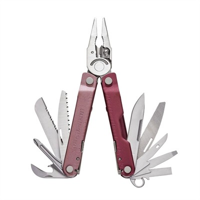 Leatherman Rebar Heathered Cranberry Tool