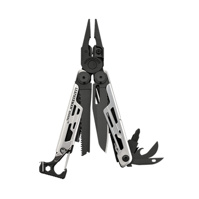 Leatherman Signal Black Silver Tool