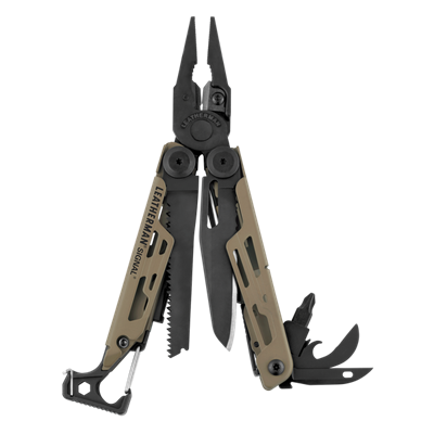 Leatherman Signal Coyote Tan Tool