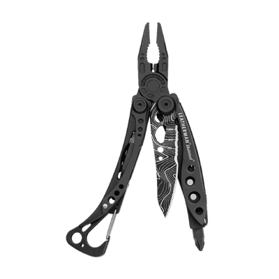 Leatherman Skeletool Black Topo Blade Tool