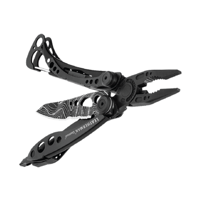 Leatherman Skeletool Black Topo Blade Tool
