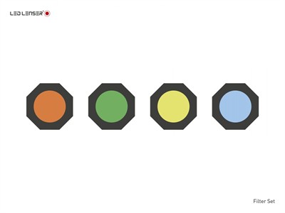 Led Lenser 0313-F Renkli Filtre