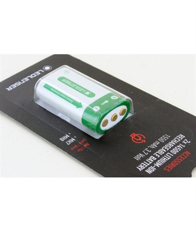 Led Lenser 14500  1550 MAH Yedek Pil