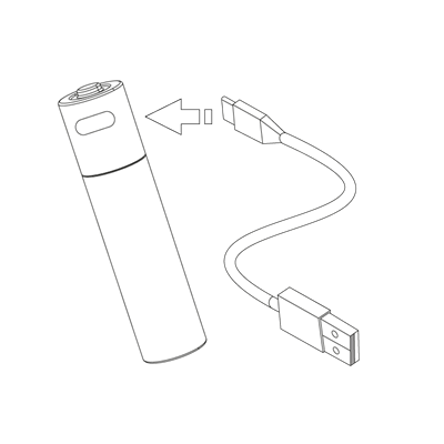 Led Lenser 14500 Li-ion Şarj Edilebilir Pil 880 mAh