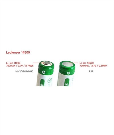 Led Lenser 14500 Pil  750 Mah Yedek Pil