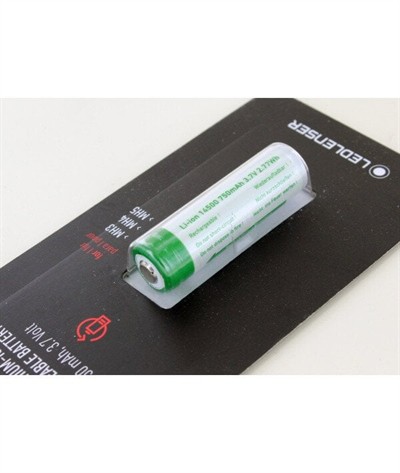 Led Lenser 14500 Pil  750 Mah Yedek Pil