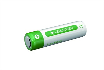 Led Lenser 18650 , 2500 mAh Yedek Pil