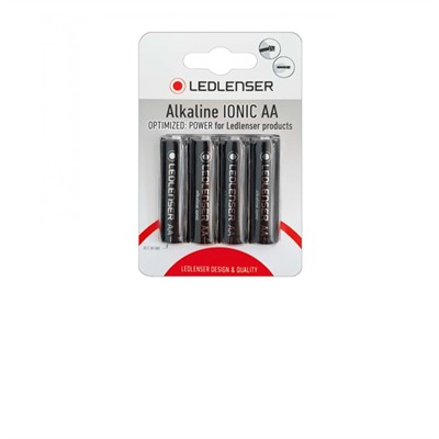 Led Lenser 4x AA Alkalin İyonik Pil