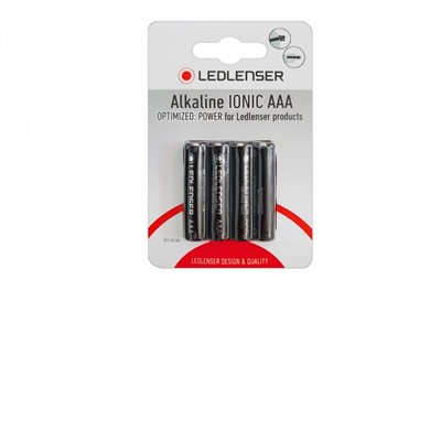 Led Lenser 4x AAA Alkalin İyonik Pil