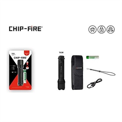 Led Lenser Chip Fire TX3R Şarj Edilebilir El Feneri