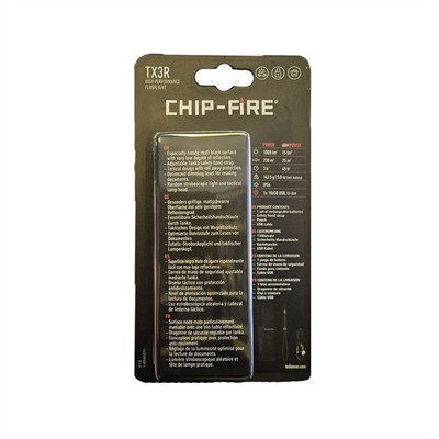 Led Lenser Chip Fire TX3R Şarj Edilebilir El Feneri
