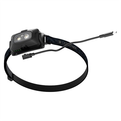 Led Lenser HF4R Core / Black Kafa Feneri