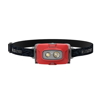 Led Lenser HF4R Core / Red Kafa Feneri