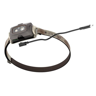 Led Lenser HF4R Signature / Sand Kafa Feneri