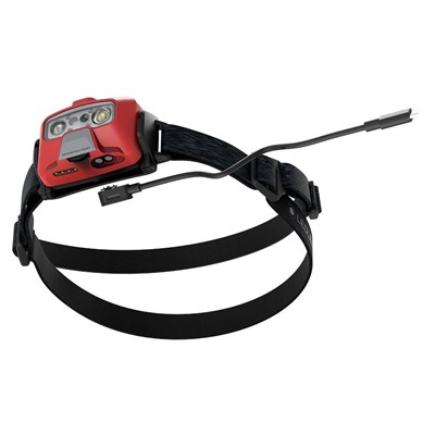 Led Lenser HF6R Core / Red Kafa Feneri