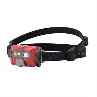 Led Lenser HF6R Core / Red Kafa Feneri