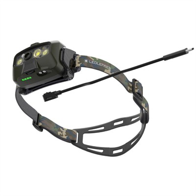 Led Lenser HF8R Core RGB / Camo (Special Edition) Kafa Feneri