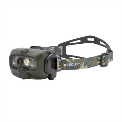 Led Lenser HF8R Core RGB / Camo (Special Edition) Kafa Feneri
