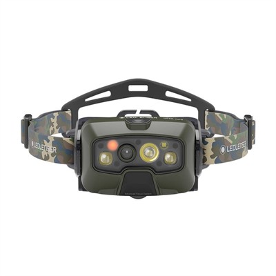 Led Lenser HF8R Core RGB / Camo (Special Edition) Kafa Feneri