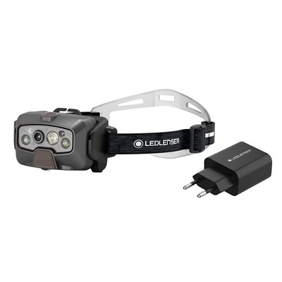 Led Lenser HF8R Signature + Type C Adaptör Kafa Feneri Seti