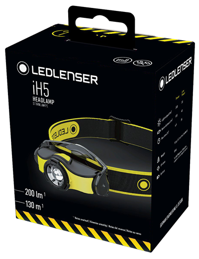 Led Lenser İH5 Kafa Feneri