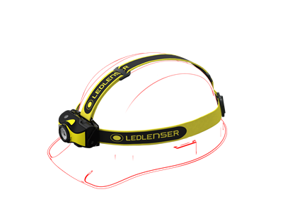 Led Lenser İH9R Kafa Feneri