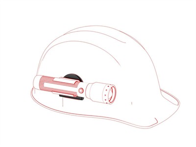 Led Lenser Kask Aparatı Type A