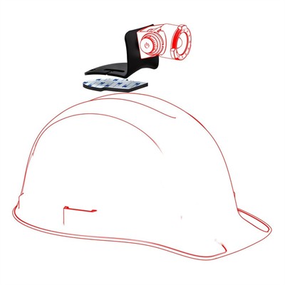 Led Lenser Kask Bağlantı Kiti H Tipi