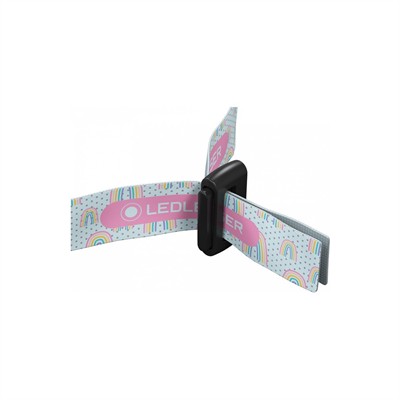 Led Lenser Kidled2 Mor Çocuk Kafa Feneri Pilli