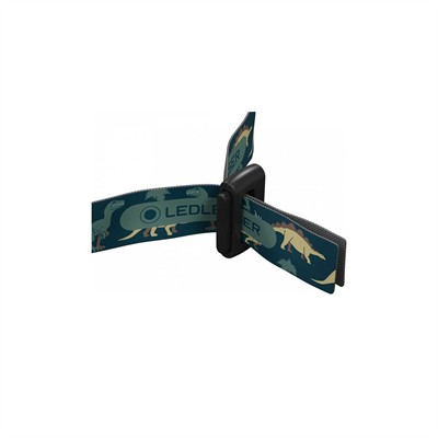 Led Lenser Kidled2 Yeşil Çocuk Kafa Feneri Pilli