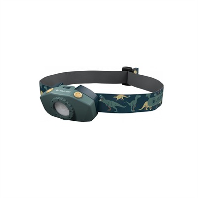 Led Lenser Kidled2 Yeşil Çocuk Kafa Feneri Pilli