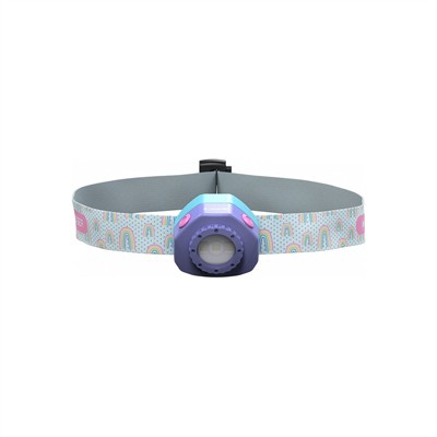 Led Lenser Kidled4R Mor Çocuk Kafa Feneri Şarjlı
