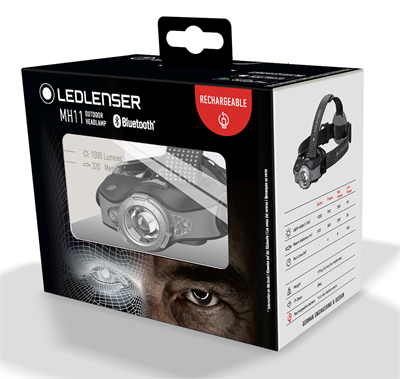 Led Lenser MH11 Grey Kafa Feneri
