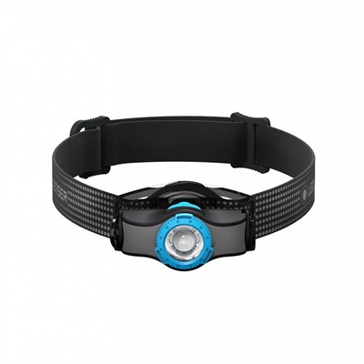 Led Lenser MH3 Black/Blue Kafa Feneri
