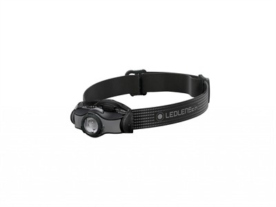 Led Lenser MH3 Black/Grey Kafa Feneri