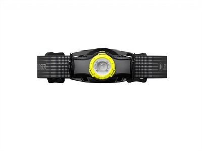 Led Lenser MH3 Black/Yellow Kafa Feneri