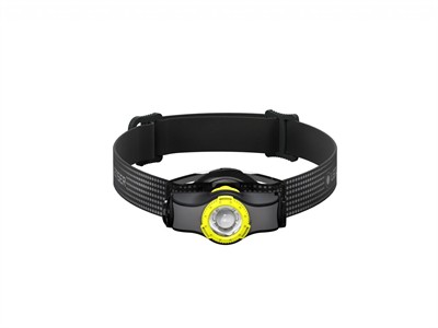Led Lenser MH3 Black/Yellow Kafa Feneri