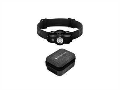 Led Lenser MH4 + POWERCASE Kafa Feneri Set