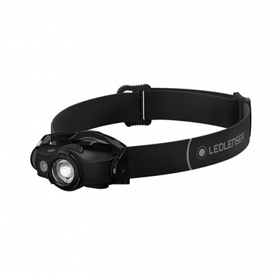 Led Lenser MH4 Black Kafa Feneri