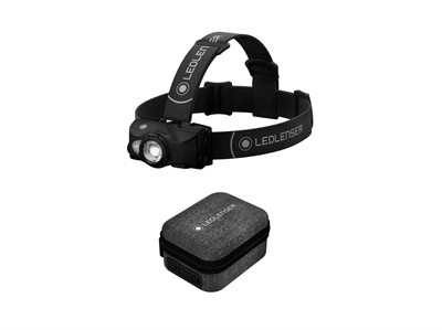 Led Lenser MH8 + POWERCASE Kafa Feneri Set