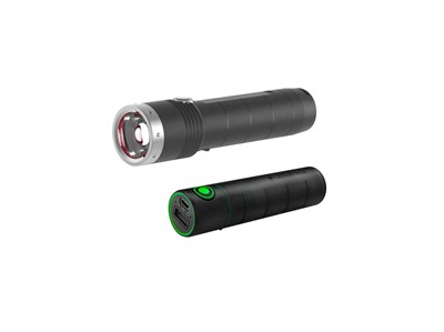 Led Lenser MT10 + FLEX3 El Fener Set