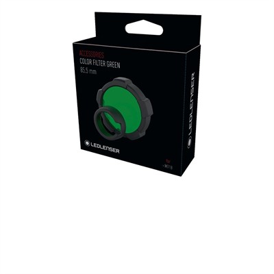 Led Lenser MT18 Filtre - Yeşil