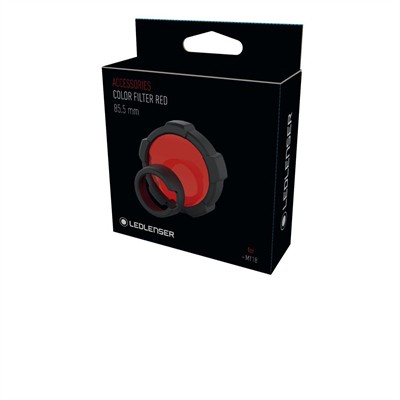 Led Lenser MT18 Filtre Kırmızı