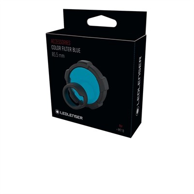 Led Lenser MT18 Filtre Mavi