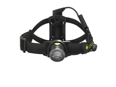 Led Lenser NEO10R Black Kafa Feneri